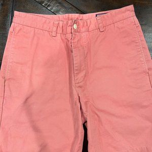 Vineyard Vines Mens 32 Nantucket Red Club Shorts